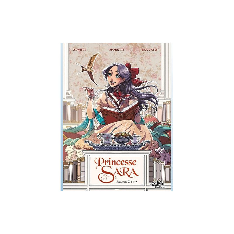 PRINCESSE SARA INTEGRALE T01 A T04