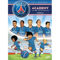 PARIS SAINT GERMAIN ACADEMY INTEGRALE T01 A T02