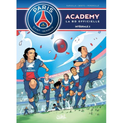 PARIS SAINT GERMAIN ACADEMY INTEGRALE T03 A T04