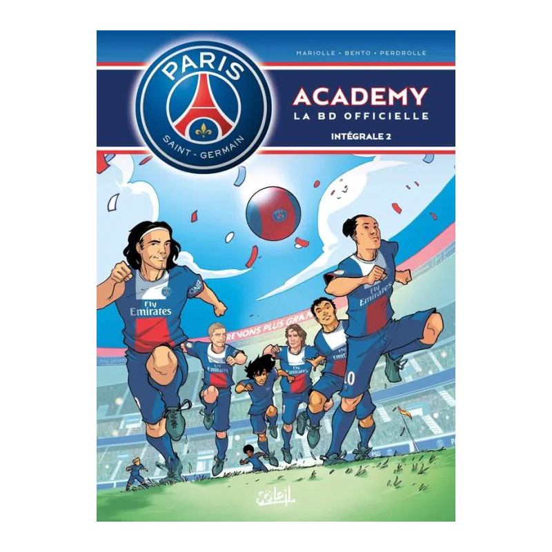 PARIS SAINT GERMAIN ACADEMY INTEGRALE T03 A T04