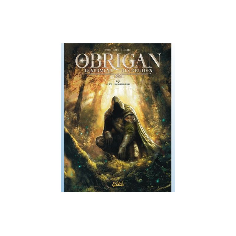 OBRIGAN LE SERMENT DES DRUIDES T01 LA SEVE LE SANG LES LARMES