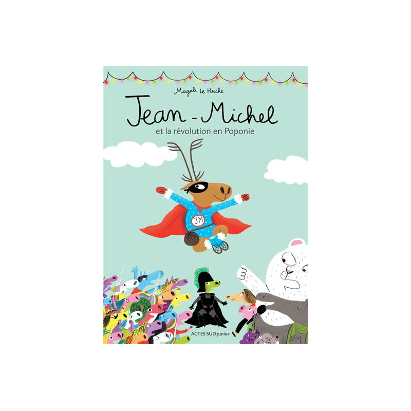 JEAN MICHEL ET LA REVOLUTION EN POPONIE
