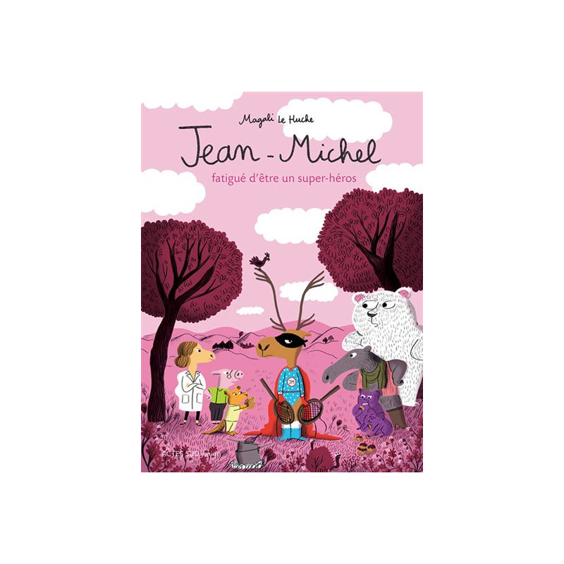 JEAN MICHEL FATIGUE D ETRE UN SUPER HEROS