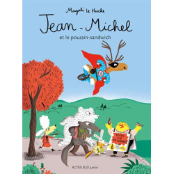 JEAN MICHEL ET LE POUSSIN SANDWICH