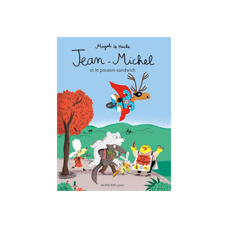 JEAN MICHEL ET LE POUSSIN SANDWICH