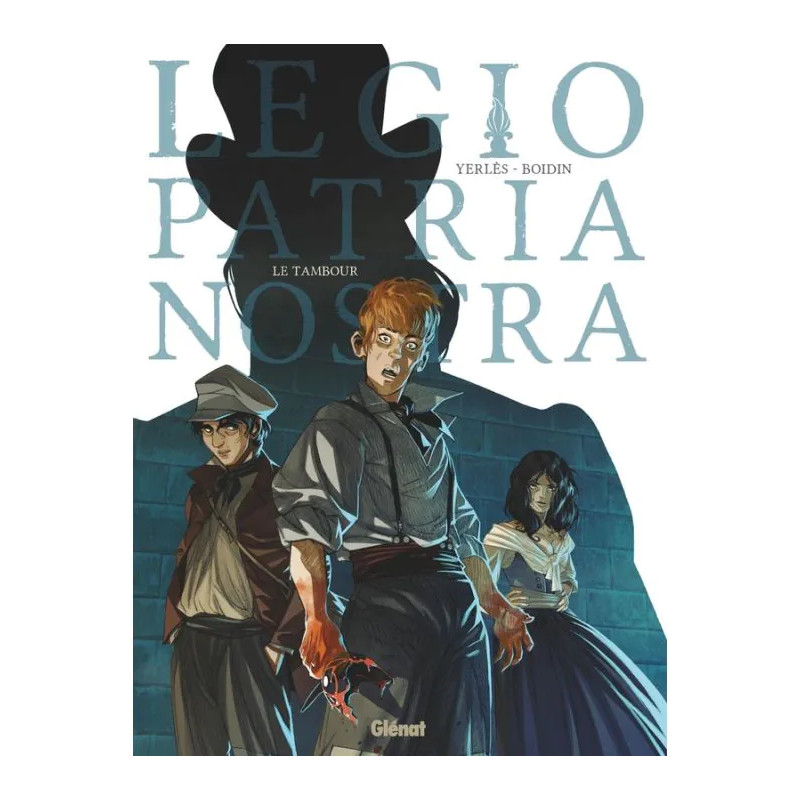 LEGIO PATRIA NOSTRA TOME 01 LE TAMBOUR