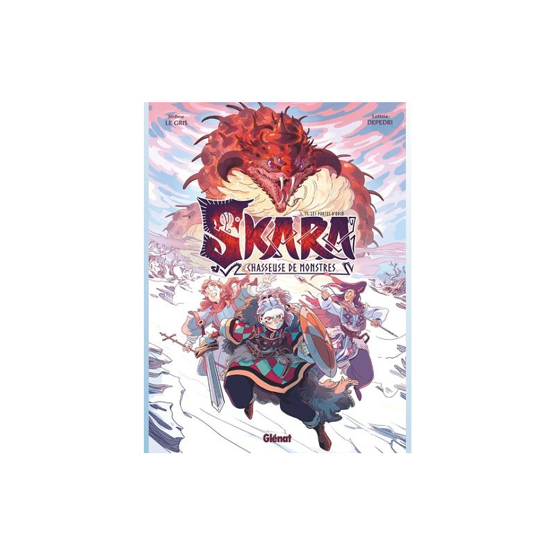 SKARA CHASSEUSE DE MONSTRES TOME 01 LES PORTES D ODIN