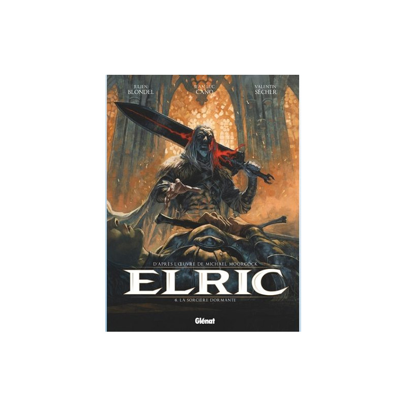ELRIC TOME 06 LA SORCIERE DORMANTE