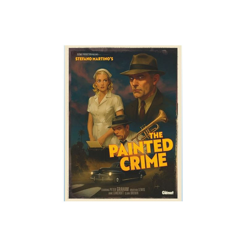 THE PAINTED CRIME