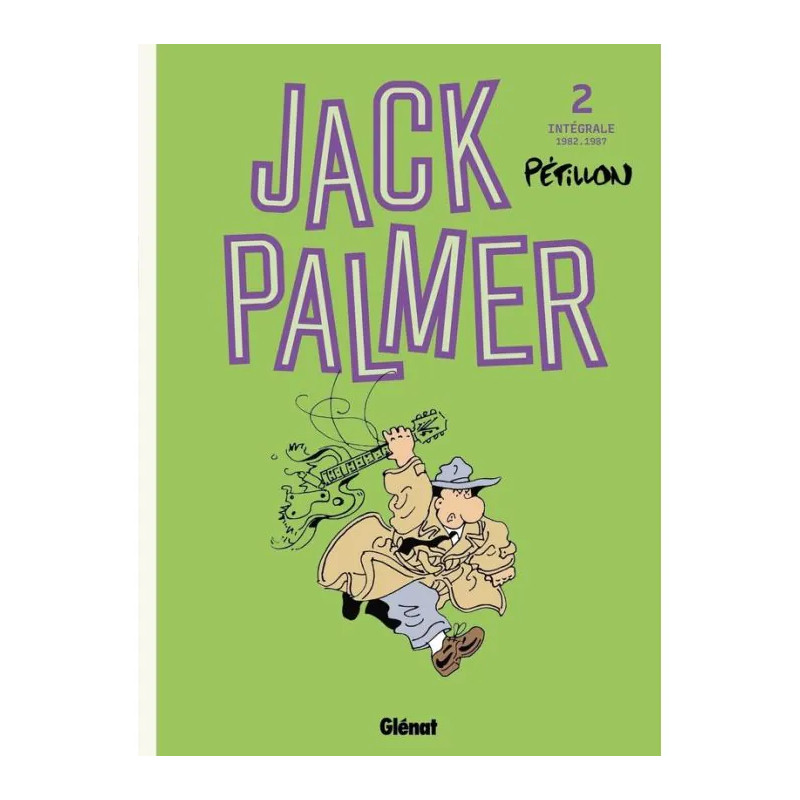 JACK PALMER INTEGRALE TOME 02