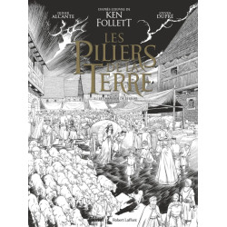 LES PILIERS DE LA TERRE TOME 03 EDITION SPECIALE N ET B LE CHANTIER DE L ESPOIR