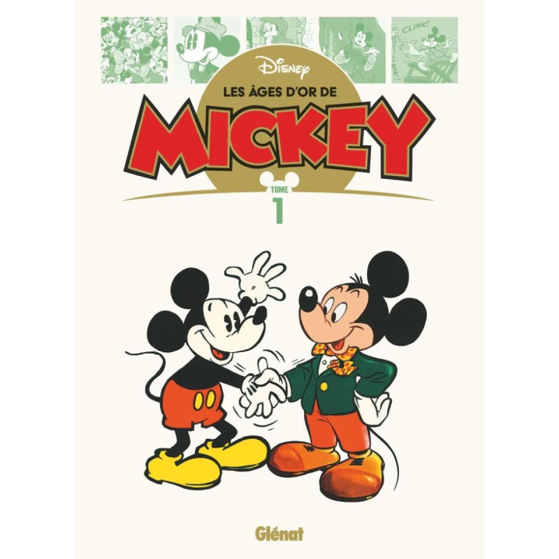 LES AGES D OR DE MICKEY TOME 01