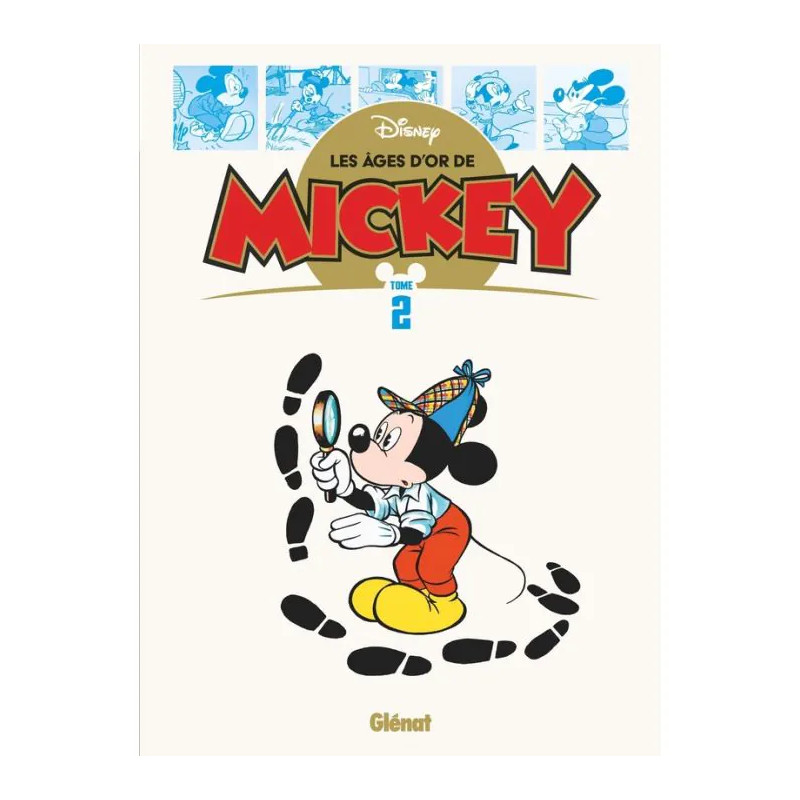 LES AGES D'OR DE MICKEY TOME 02