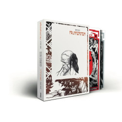 BRAM STOKER DRACULA MARY SHELLEY FRANKENSTEIN COFFRET BLANC PRESTIGE