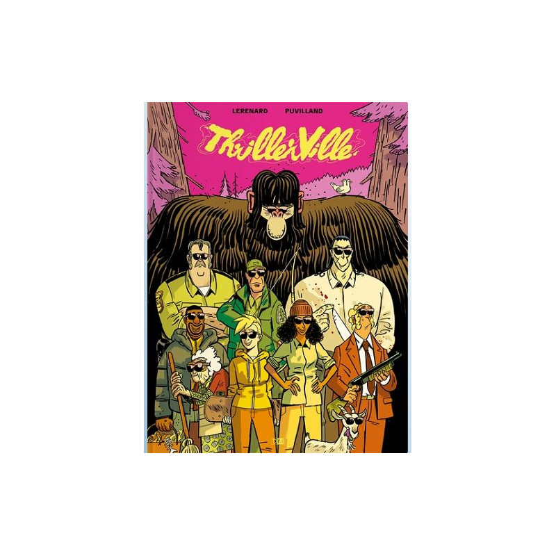 THRILLERVILLE