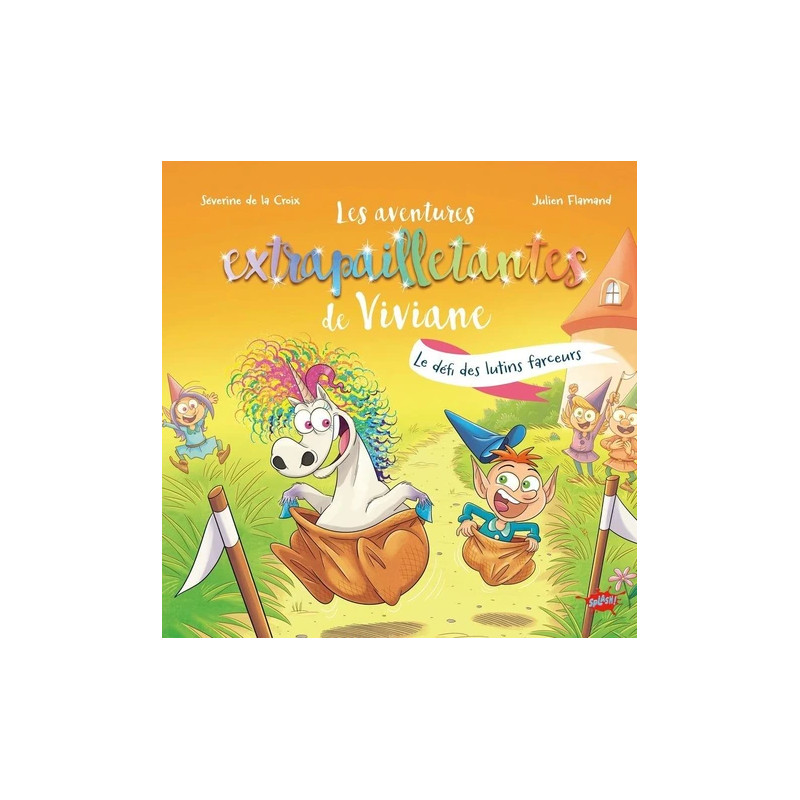 LES AVENTURES EXTRAPAILLETANTES DE VIVIANE LE DEFI DES LUTINS FARCEURS 5 VOL05