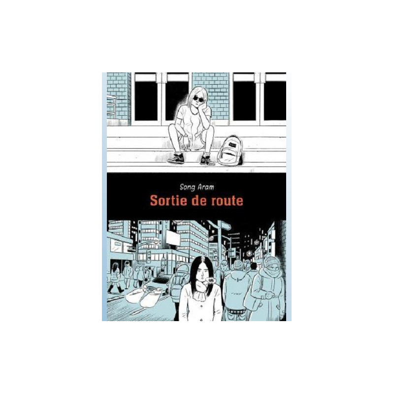 SORTIE DE ROUTE ILLUSTRATIONS, COULEUR