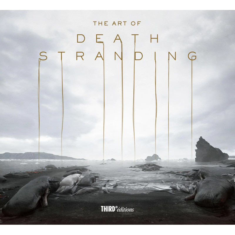 TOUT L ART DE DEATH STRANDING