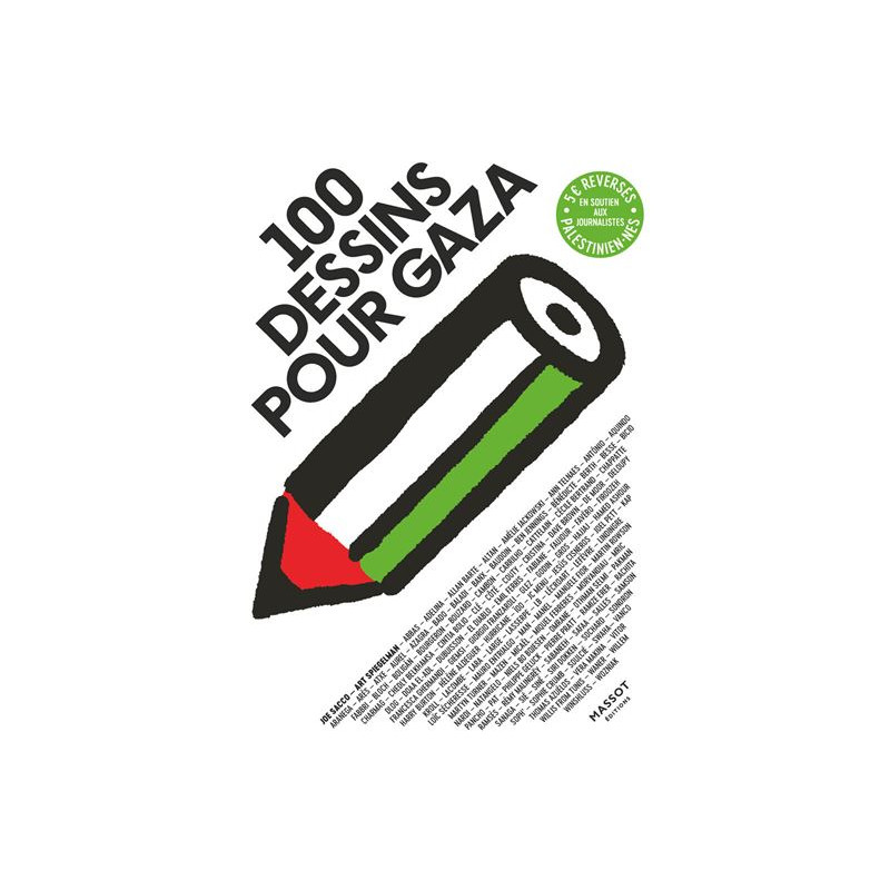 100 DESSINS POUR GAZA