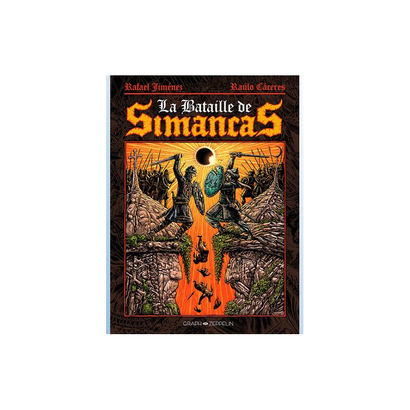 LA BATAILLE DE SIMANCAS