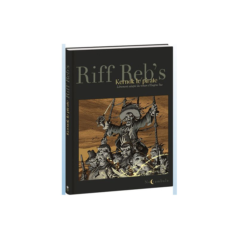 KERNOK LE PIRATE EDITION COLLECTOR EN N ET B