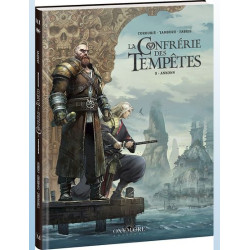 LA CONFRERIE DES TEMPETES TOME 3 ANKONN