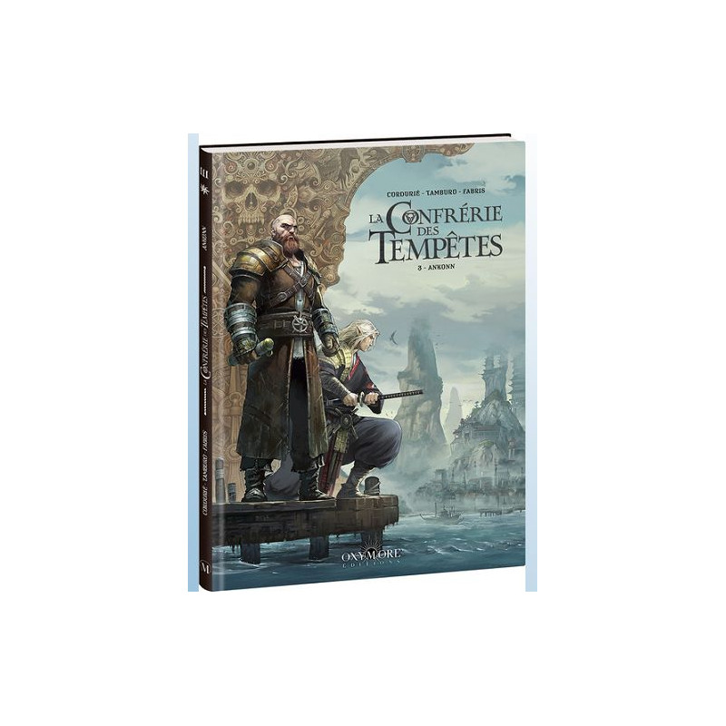 LA CONFRERIE DES TEMPETES TOME 3 ANKONN