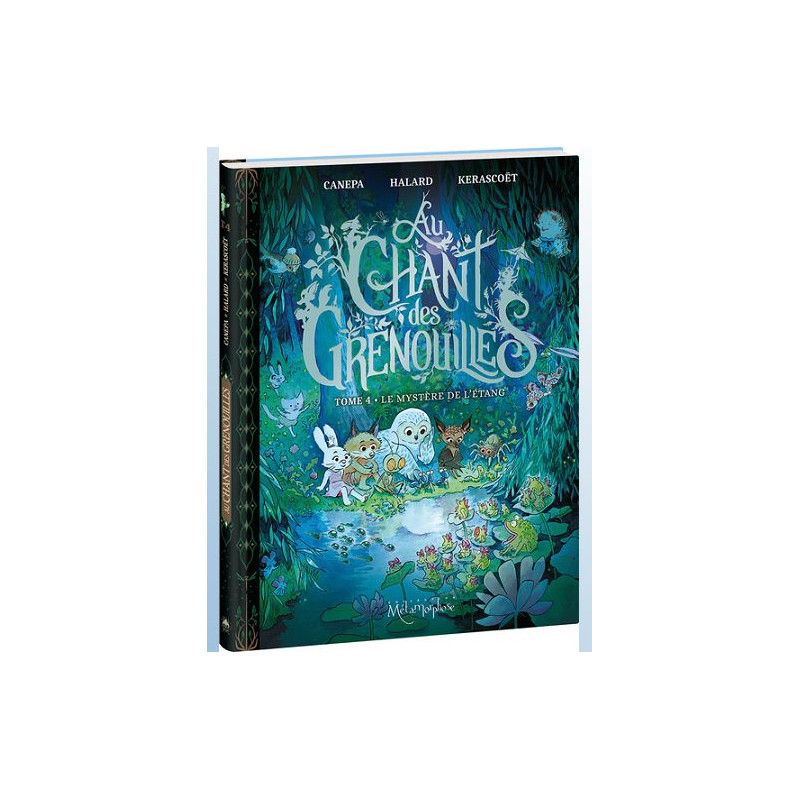 AU CHANT DES GRENOUILLES TOME 4 LE MYSTERE DE L ETANG