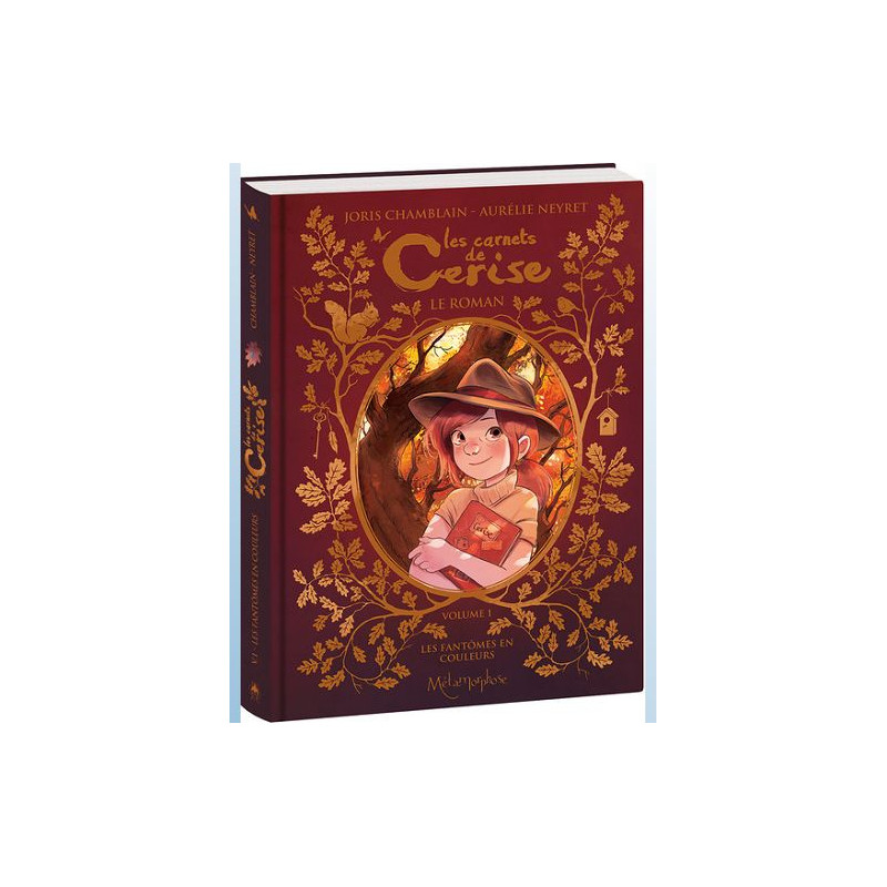 LES CARNETS DE CERISE ROMAN VOLUME 1 LES FANTOMES EN COULEURS