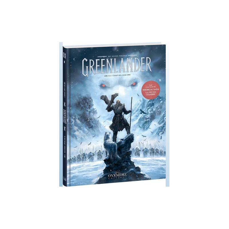 GREENLANDER TOME 1 L AIME DES OURS