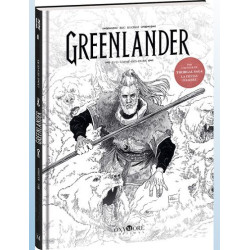 GREENLANDER TOME 1 EDITION COLLECTOR N ET B L AIME DES OURS