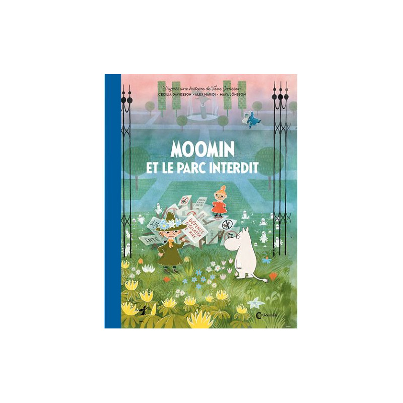 MOOMIN ET LE PARC INTERDIT