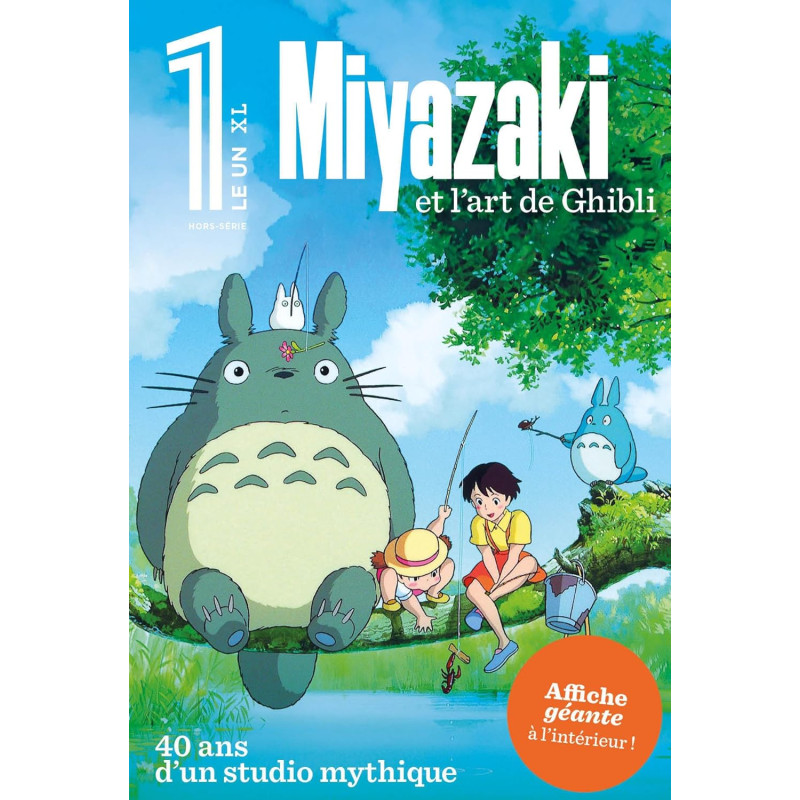 LE 1 XL MIYAZAKI ET L ART DE GHIBLI
