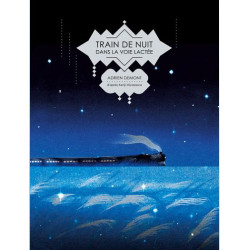 TRAIN DE NUIT DANS LA VOIE LACTEE