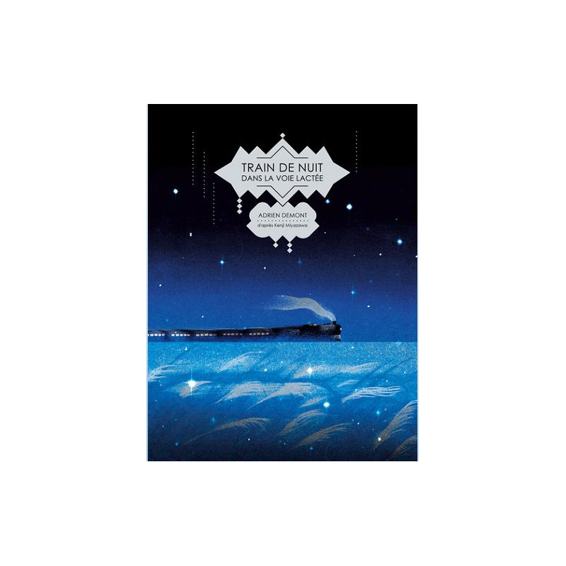TRAIN DE NUIT DANS LA VOIE LACTEE