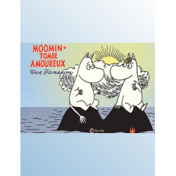 MOOMIN TOMBE AMOUREUX