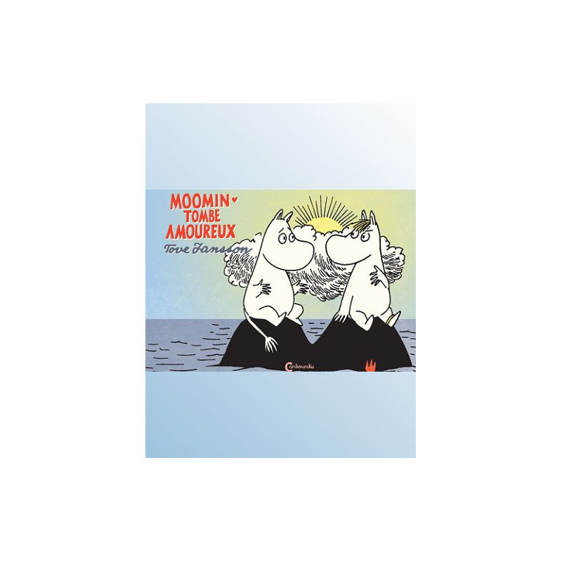 MOOMIN TOMBE AMOUREUX