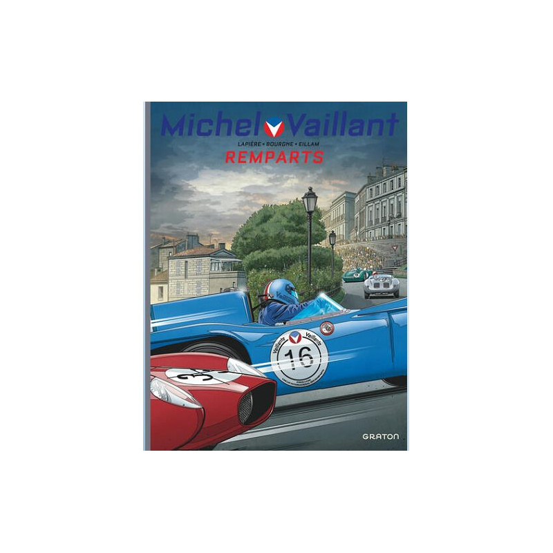 MICHEL VAILLANT SAISON 2 TOME 14 REMPARTS