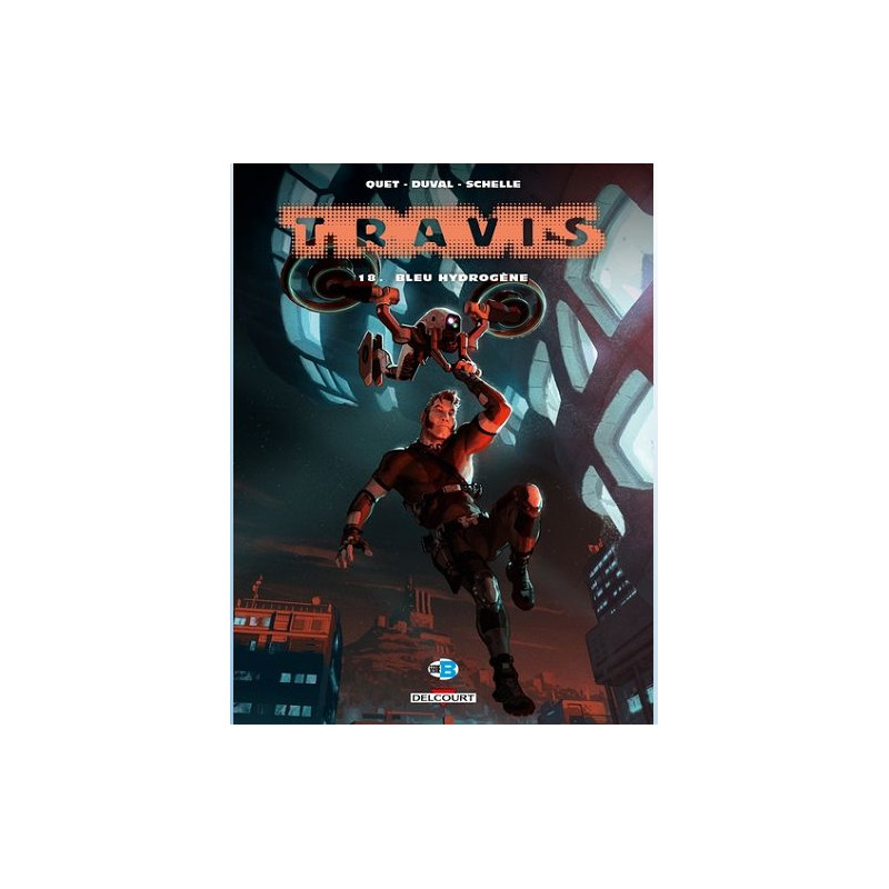 TRAVIS T18 BLEU HYDROGENE