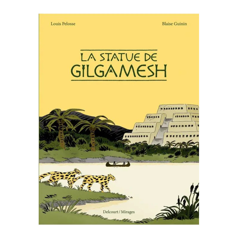 LA STATUE DE GILGAMESH