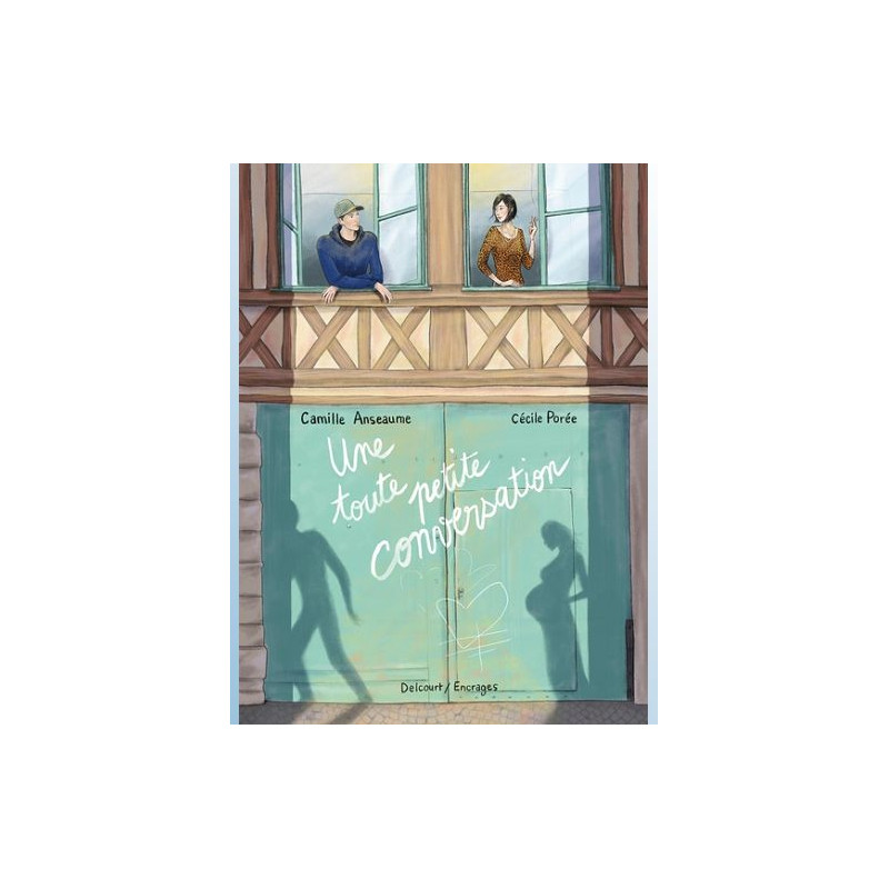 UNE TOUTE PETITE CONVERSATION ONE SHOT UNE TOUTE PETITE CONVERSATION