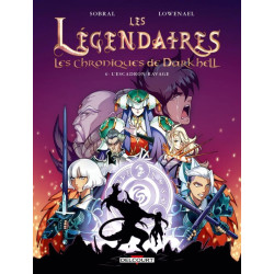 LES LEGENDAIRES LES CHRONIQUES DE DARKHELL T06 L ESCADRON RAVAGE