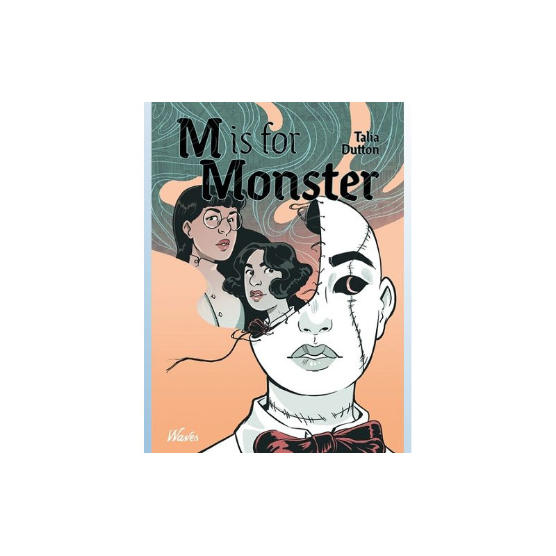 M IS FOR MONSTER ONE SHOT M IS FOR MONSTER