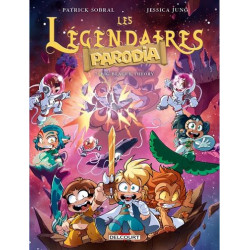 LES LEGENDAIRES PARODIA T07 BIG BLAGUE THEORY