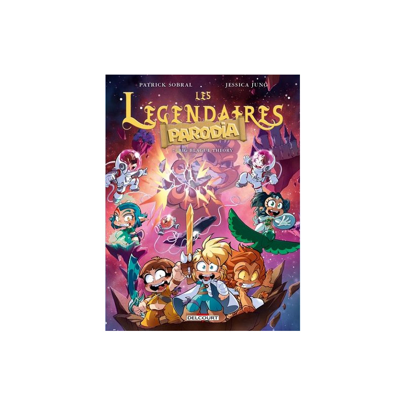 LES LEGENDAIRES PARODIA T07 BIG BLAGUE THEORY