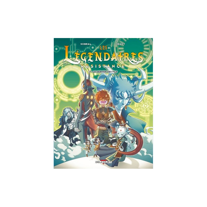 LES LEGENDAIRES RESISTANCE T05 LE DERNIER DES FILS