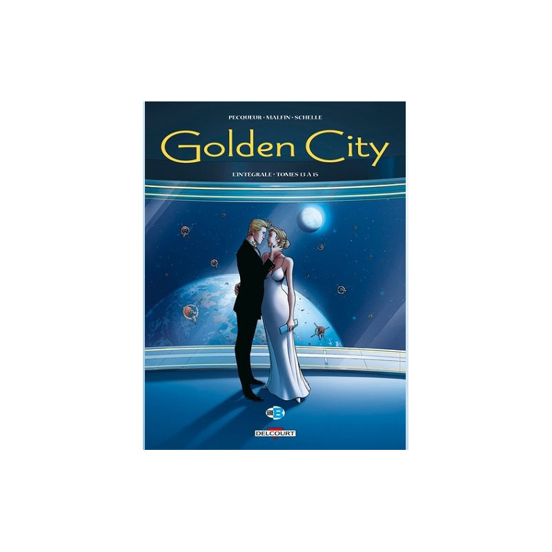 GOLDEN CITY INTEGRALE T13 A T15