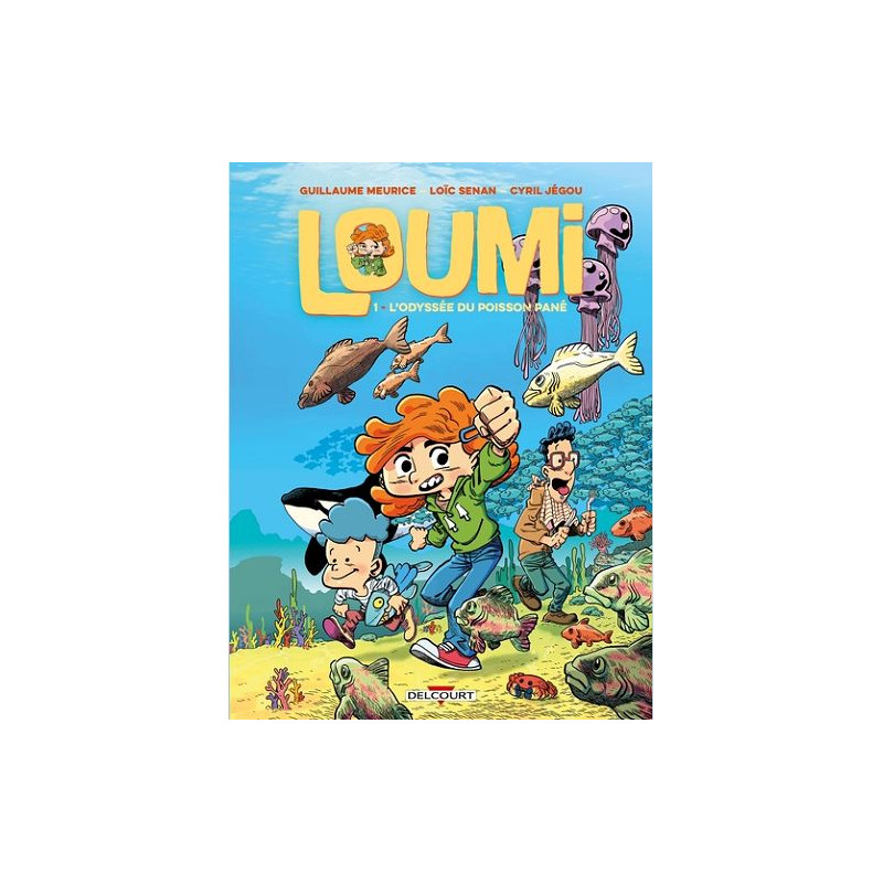 LOUMI T01 L ODYSSEE DU POISSON PANE