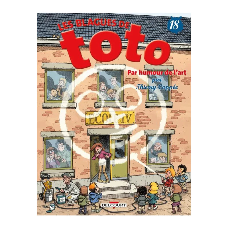 LES BLAGUES DE TOTO T18 PAR HUMOUR DE L ART