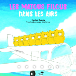LES MATOUS FILOUS DANS LES AIRS ILLUSTRATIONS COULEUR